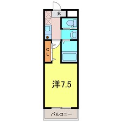 A・city知立駅前の物件間取画像